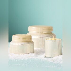 Anthropologie Capri Blue Volcano Glass Candle, NWT